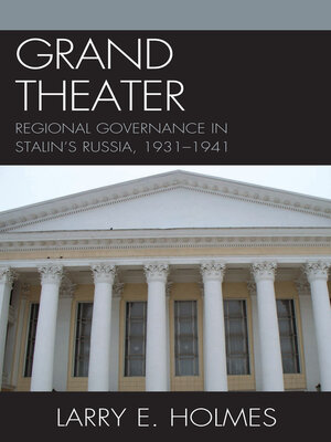 cover image of Grand Theater